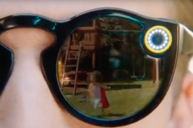 Les lunettes connectées de Snapchat